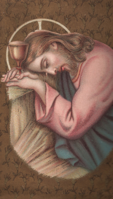 Act of Contrition Prayer Card (alternate version)